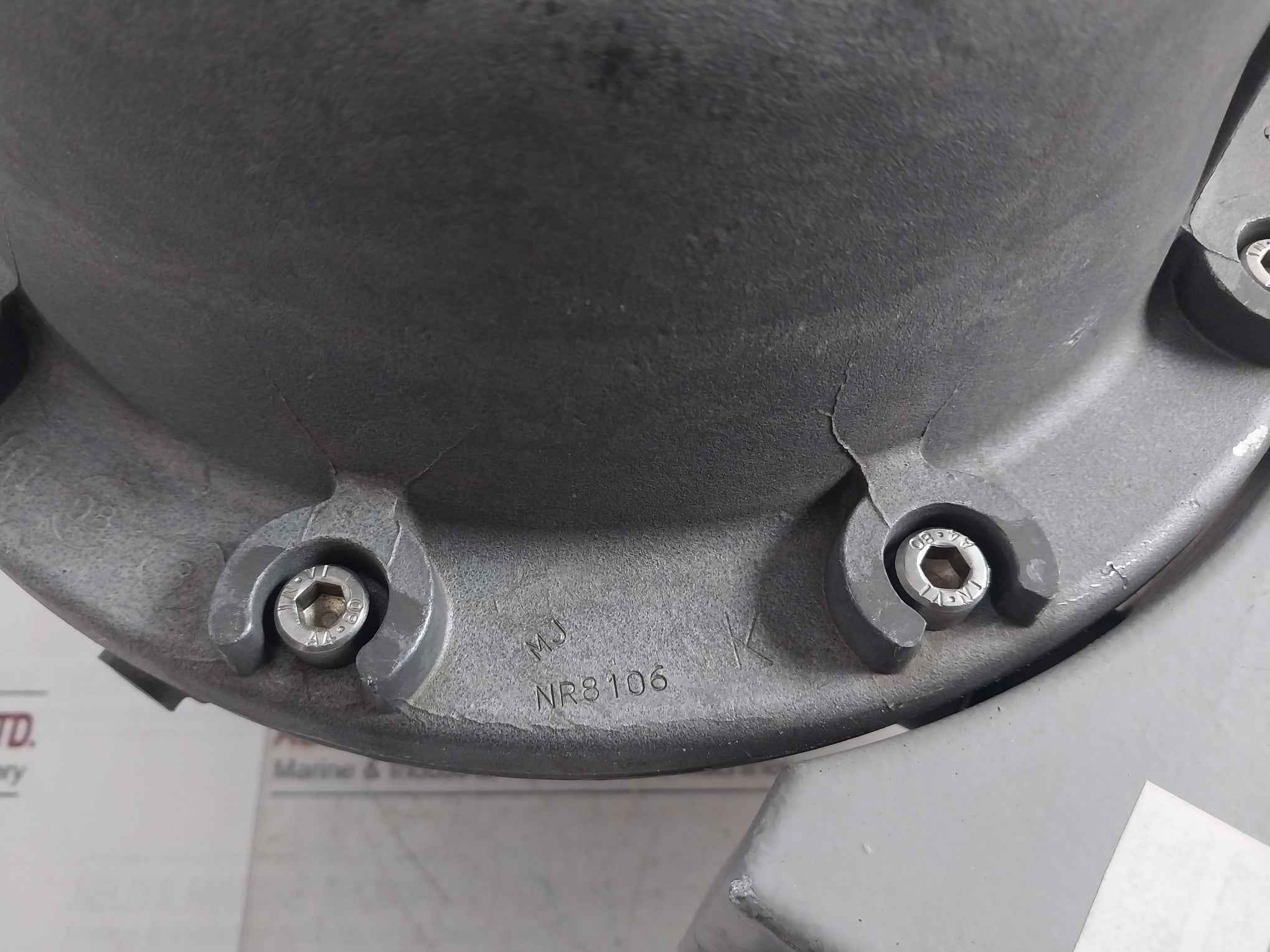 Rosemount Tankradar Rtg 3930 Tank Gauging System 100-240Vac 50-60Hz Ip67 80W