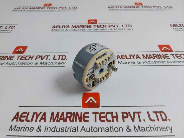 Rosemount Temperature Transmitter Head 644Hwnaj6M5Q4, 9.0-32.0 Vdc