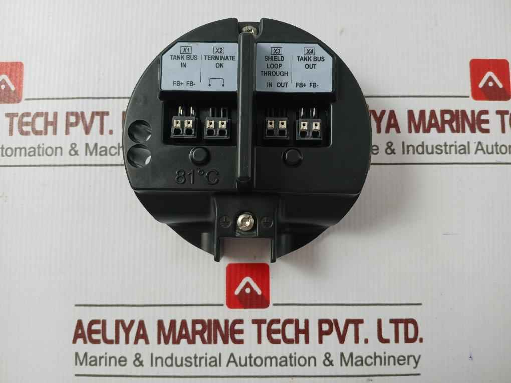 Rosemount Terminal Block 2030 1-in-1