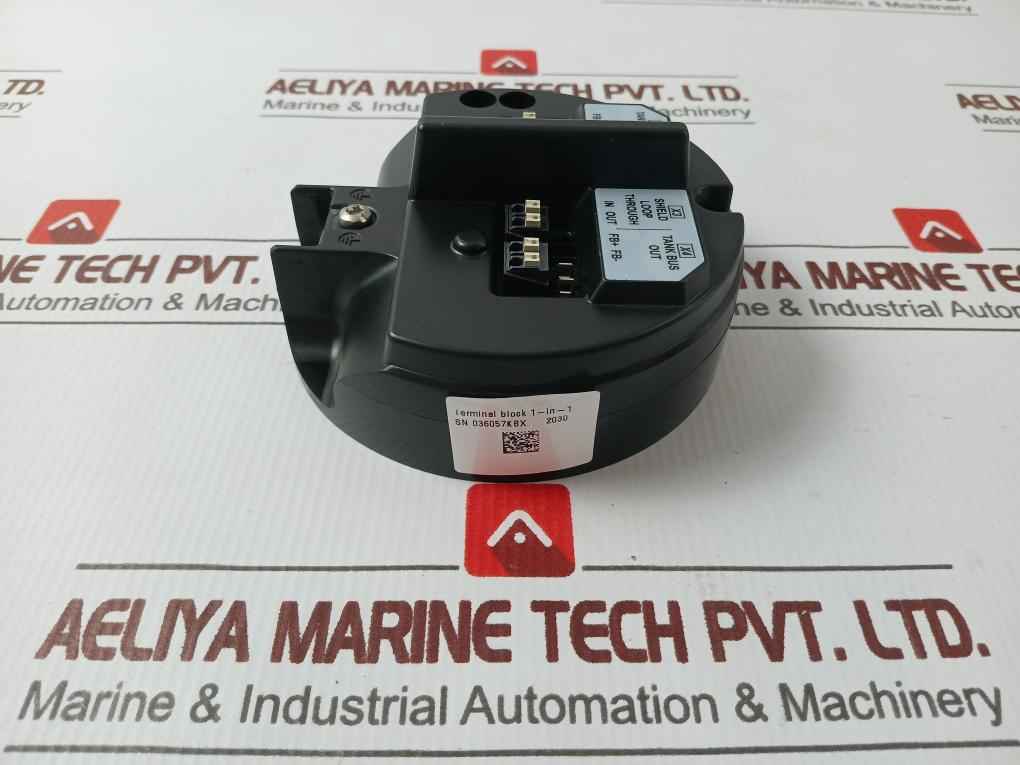 Rosemount Terminal Block 2030 1-in-1