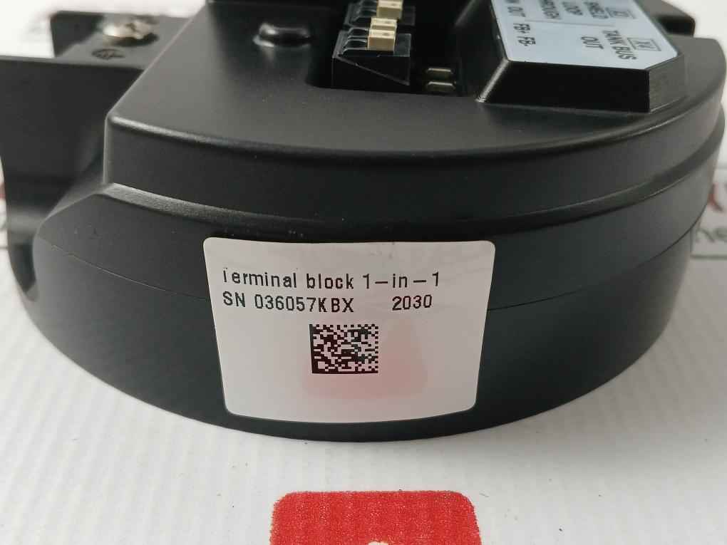 Rosemount Terminal Block 2030 1-in-1