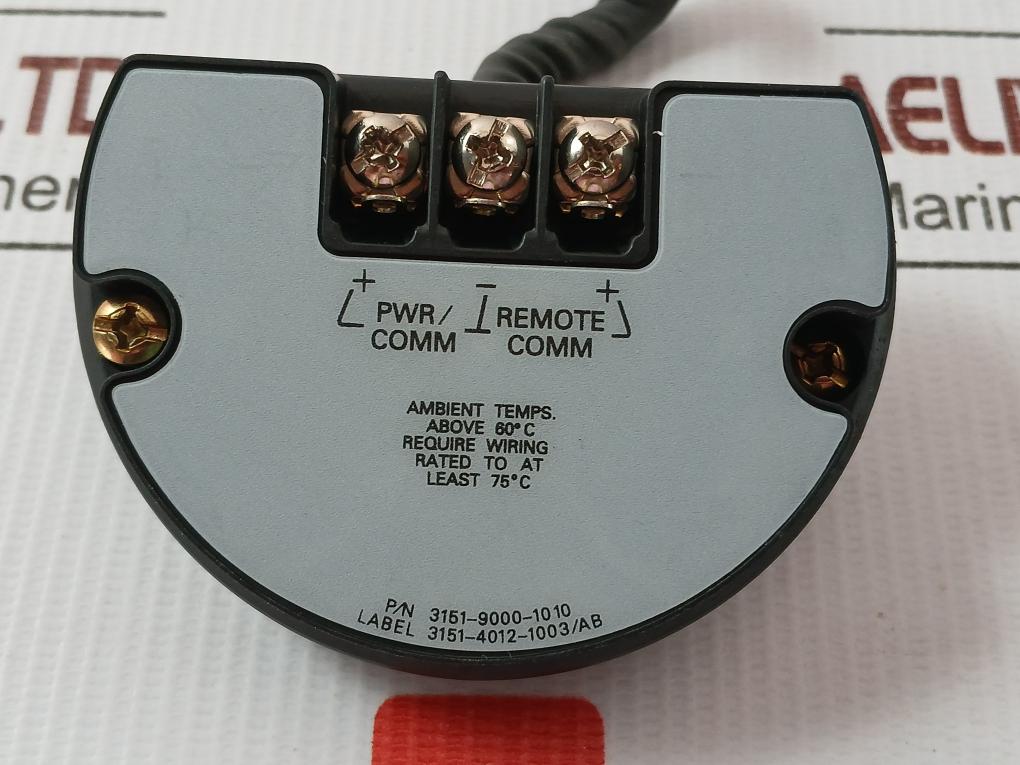 Rosemount Terminal Block 3151-9000-1010