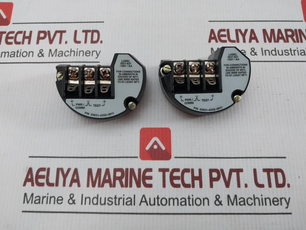 Rosemount Terminal Block Assembly 03031-0332-0011