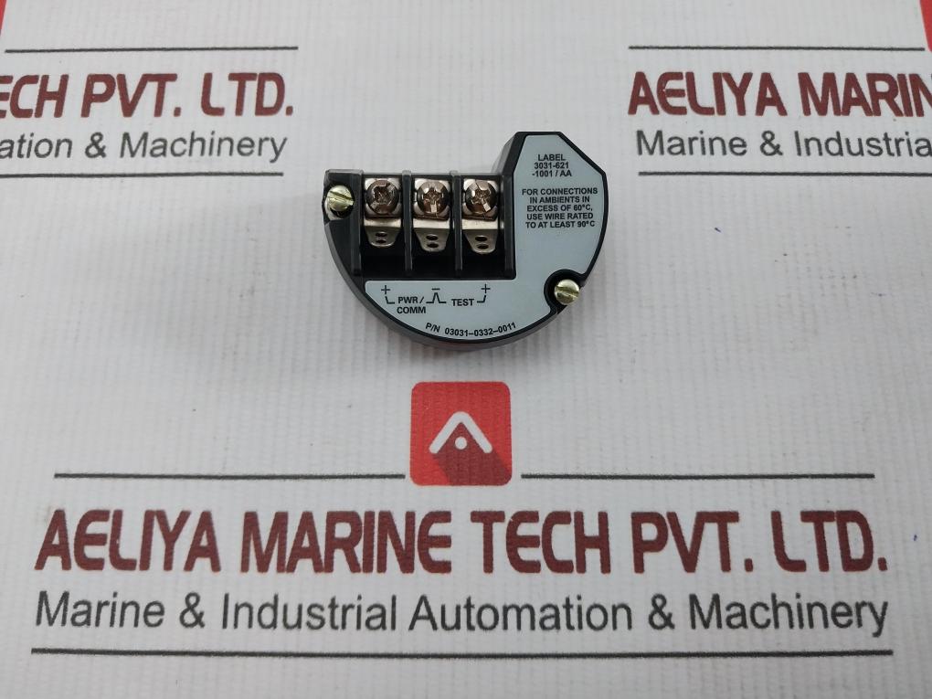 Rosemount Terminal Block Assembly 03031-0332-0011
