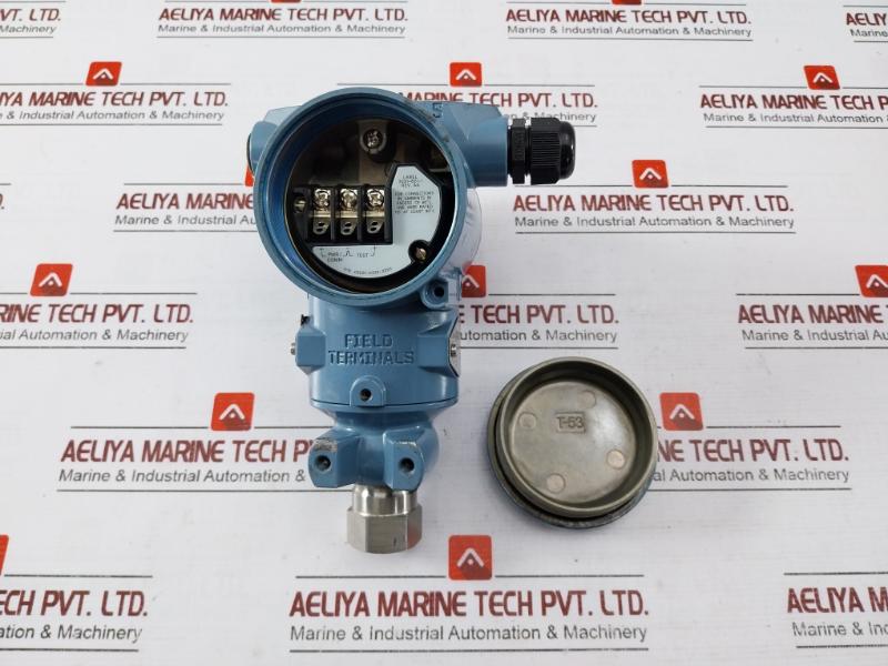 Rosemount Tg3A2B21Am5 Hart 3051 Pressure Transmitter 4-20 Ma Rev Aa 0-1600 Kpa