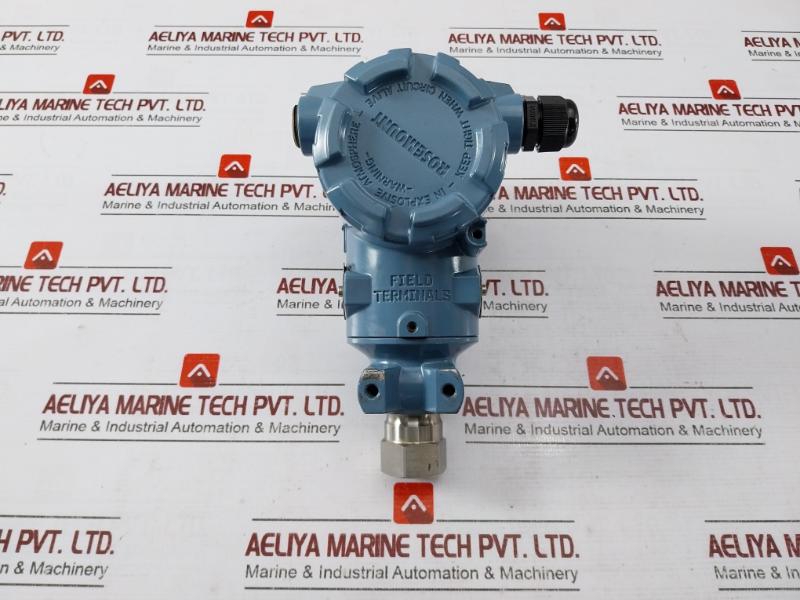 Rosemount Tg3A2B21Am5 Hart 3051 Pressure Transmitter 4-20 Ma Rev Aa 0-1600 Kpa