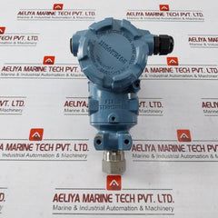 Rosemount Tg3A2B21Am5 Hart 3051 Pressure Transmitter 4-20 Ma Rev Aa 0-1600 Kpa