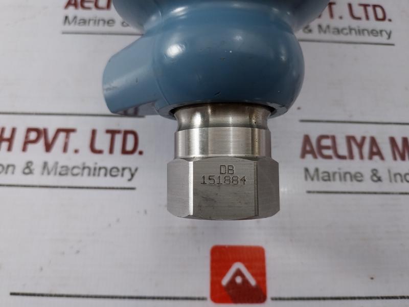 Rosemount Tg3A2B21Am5 Hart 3051 Pressure Transmitter 4-20 Ma Rev Aa 0-1600 Kpa