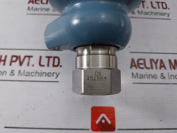 Rosemount Tg3A2B21Am5 Hart 3051 Pressure Transmitter 4-20 Ma Rev Aa 0-1600 Kpa
