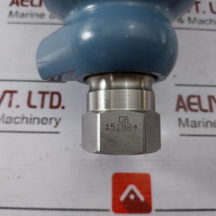 Rosemount Tg3A2B21Am5 Hart 3051 Pressure Transmitter 4-20 Ma Rev Aa 0-1600 Kpa