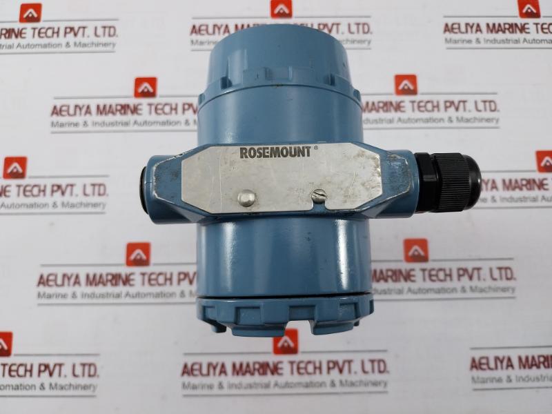 Rosemount Tg3A2B21Am5 Hart 3051 Pressure Transmitter 4-20 Ma Rev Aa 0-1600 Kpa