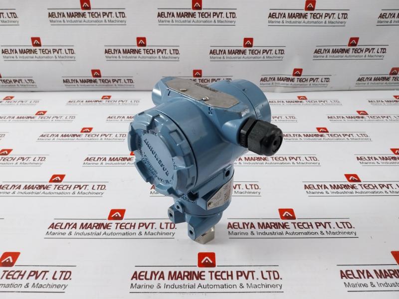 Rosemount Tg3A2B21Am5 Hart 3051 Pressure Transmitter 4-20 Ma Rev Aa 0-1600 Kpa