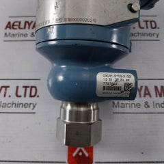 Rosemount Tg3A2B21Am5 Hart 3051 Pressure Transmitter 4-20 Ma Rev Aa 0-1600 Kpa