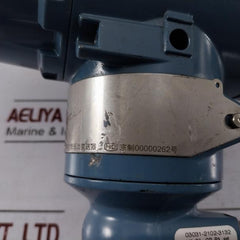 Rosemount Tg3A2B21Am5 Hart 3051 Pressure Transmitter 4-20 Ma Rev Aa 0-1600 Kpa