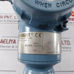 Rosemount Tg3A2B21Am5 Hart 3051 Pressure Transmitter 4-20 Ma Rev Aa 0-1600 Kpa