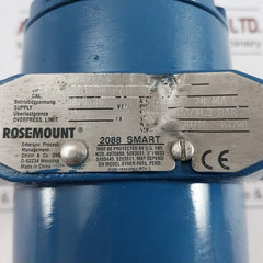 Rosemount Transmitter Supply - 10.5-36 Vdc 2088 G2S22A2M5Q4