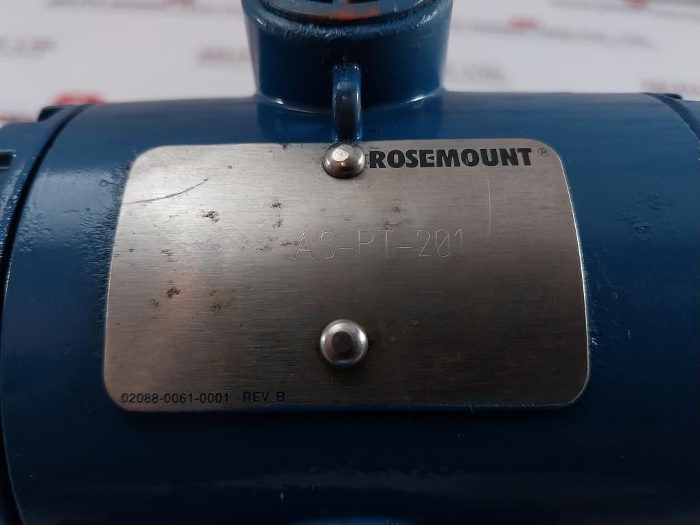 Rosemount Transmitter Supply - 10.5-36 Vdc 2088 G2S22A2M5Q4