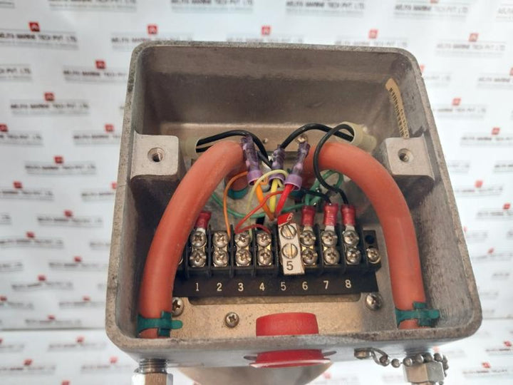 Rosemount Wc3001 Type K Oxygen Analyzer 834-884 3535B07H01 865 Mm R-97006199