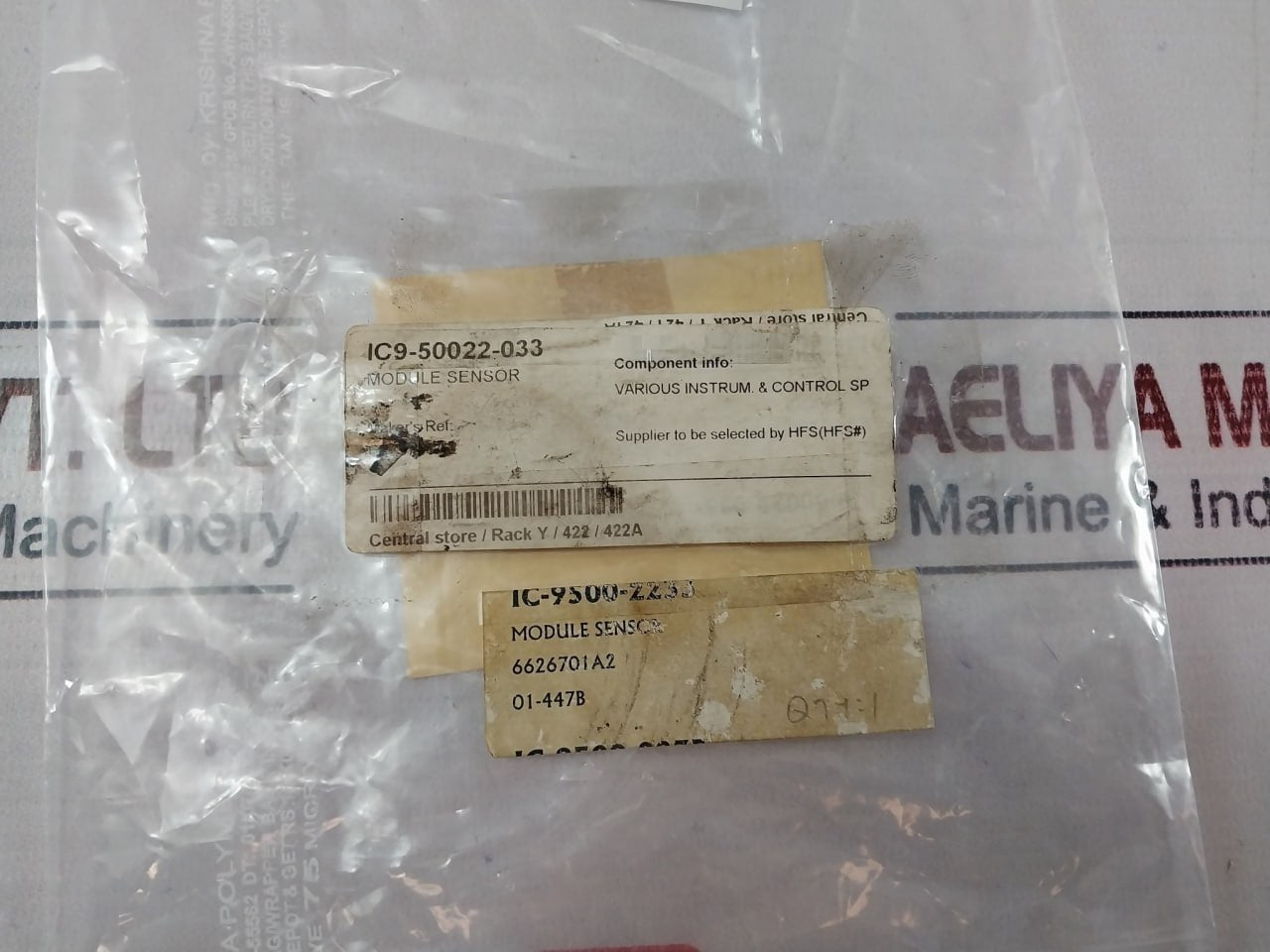 Rosemount 01151-0082-0042 Alphaline Pressure Transmitter 6628144A42