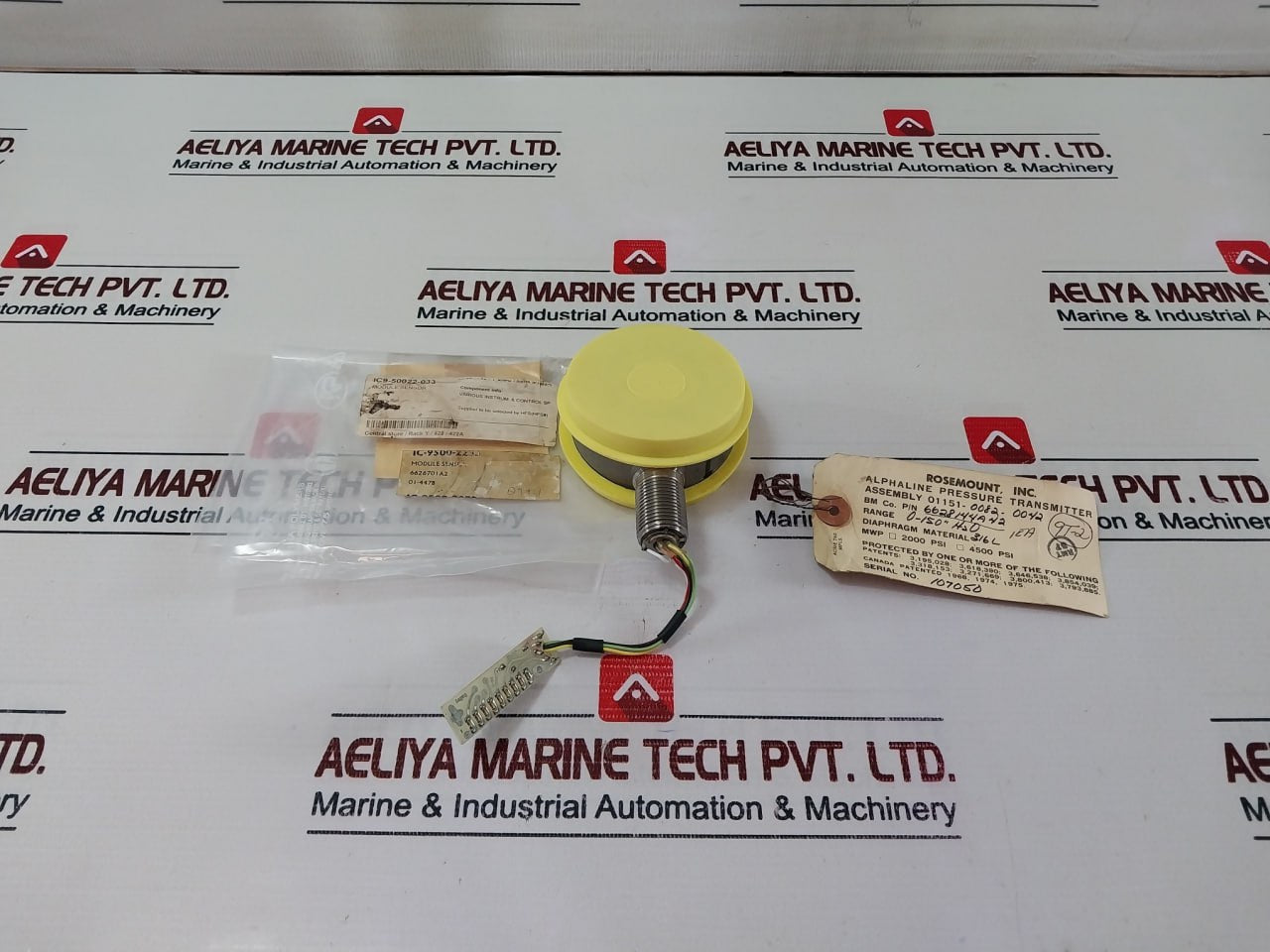 Rosemount 01151-0082-0042 Alphaline Pressure Transmitter 6628144A42