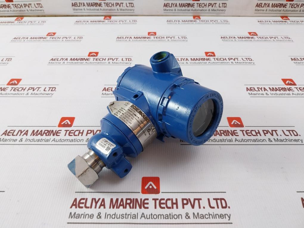 Rosemount 3051Tg5A2B21Ab4K5Q4 Hart Pressure Transmitter 4-20Ma 10.5-55Vdc