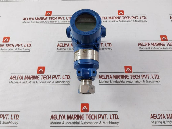 Rosemount 3051Tg5A2B21Ab4K5Q4 Hart Pressure Transmitter 4-20Ma 10.5-55Vdc