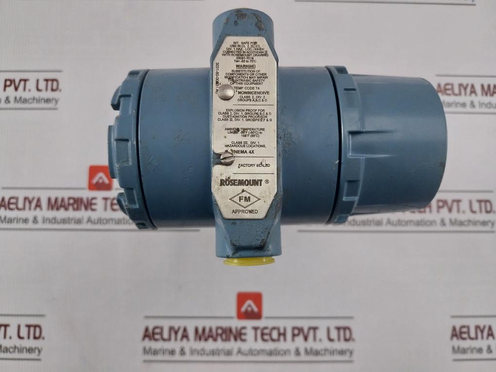 Rosemount 3051Tg5F2B21Ab4K5M5Q4 Pressure Transmitter 9-30 Vdc/17.5Ma 0-350 Bar