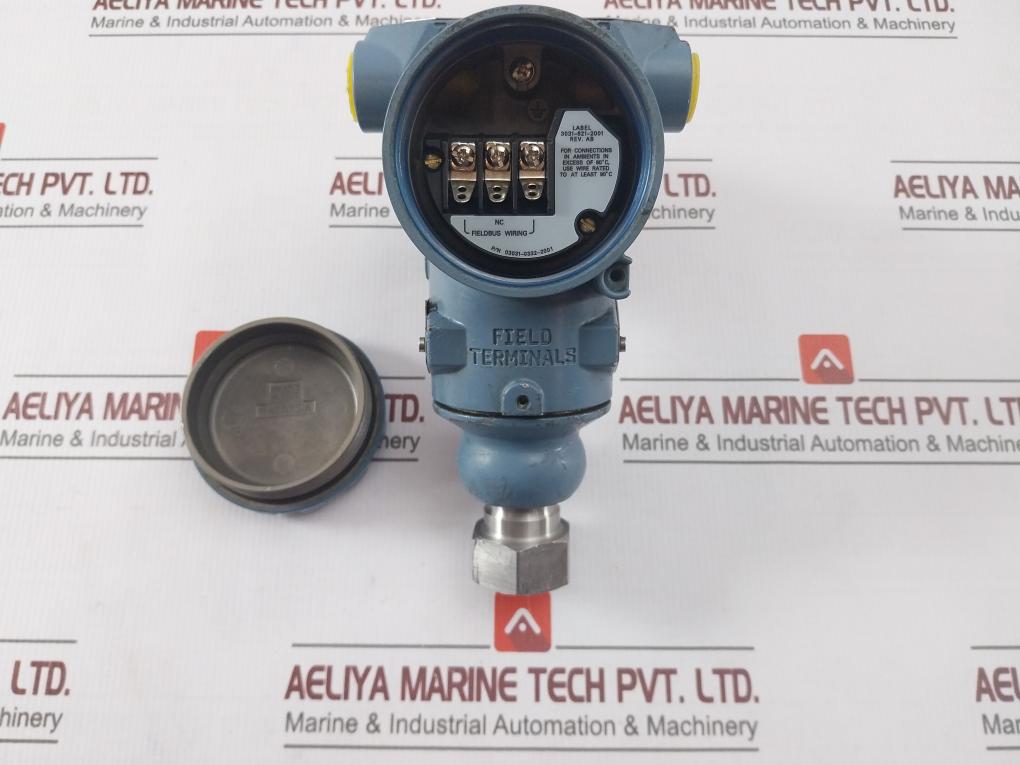Rosemount 3051Tg5F2B21Ab4K5M5Q4 Pressure Transmitter 9-30 Vdc/17.5Ma 0-350 Bar