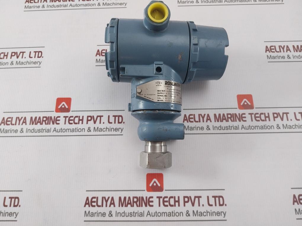 Rosemount 3051Tg5F2B21Ab4K5M5Q4 Pressure Transmitter 9-30 Vdc/17.5Ma 0-350 Bar