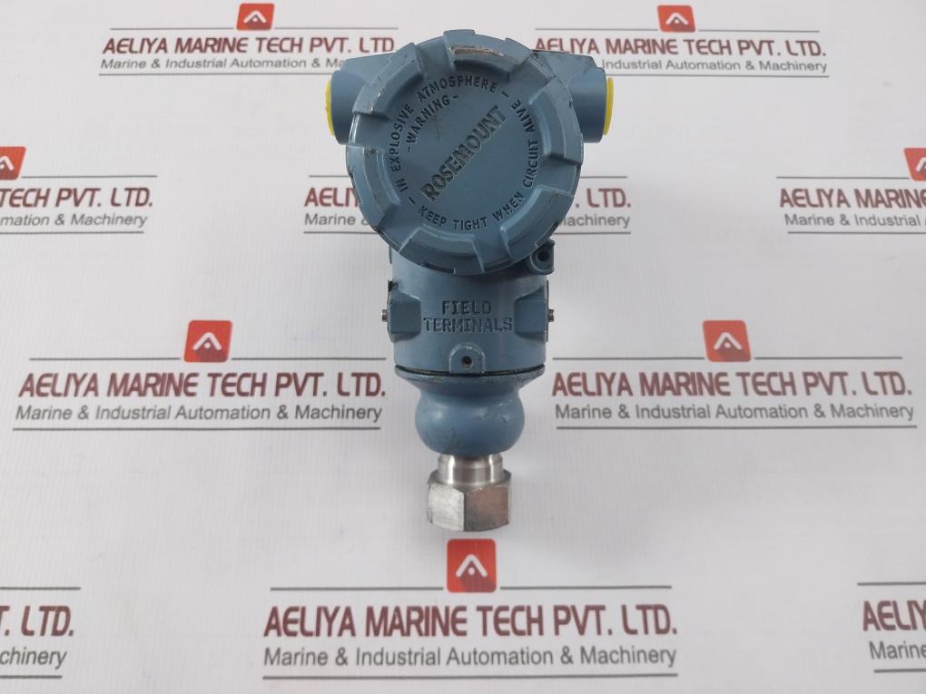 Rosemount 3051Tg5F2B21Ab4K5M5Q4 Pressure Transmitter 9-30 Vdc/17.5Ma 0-350 Bar