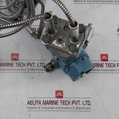 Rosemount 3051 Cd2A22A1As2M5B4I1T1Q4Q8 Pressure Transmitter W/ Diaphragm Seal
