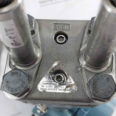 Rosemount 3051 Cd2A22A1As2M5B4I1T1Q4Q8 Pressure Transmitter W/ Diaphragm Seal
