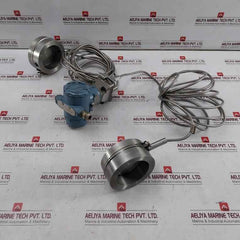 Rosemount 3051 Cd2A22A1As2M5B4I1T1Q4Q8 Pressure Transmitter W/ Diaphragm Seal