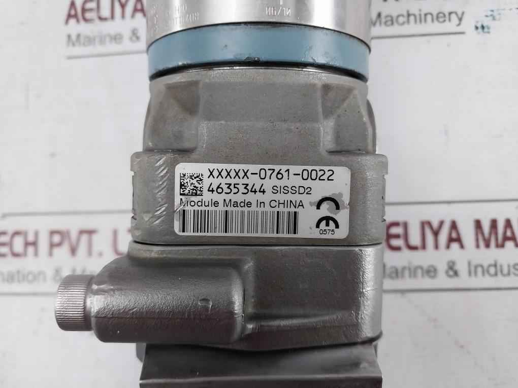 Rosemount 3051 Cd2A22A1As2M5B4I1T1Q4Q8 Pressure Transmitter W/ Diaphragm Seal