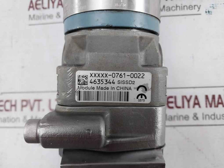 Rosemount 3051 Cd2A22A1As2M5B4I1T1Q4Q8 Pressure Transmitter W/ Diaphragm Seal