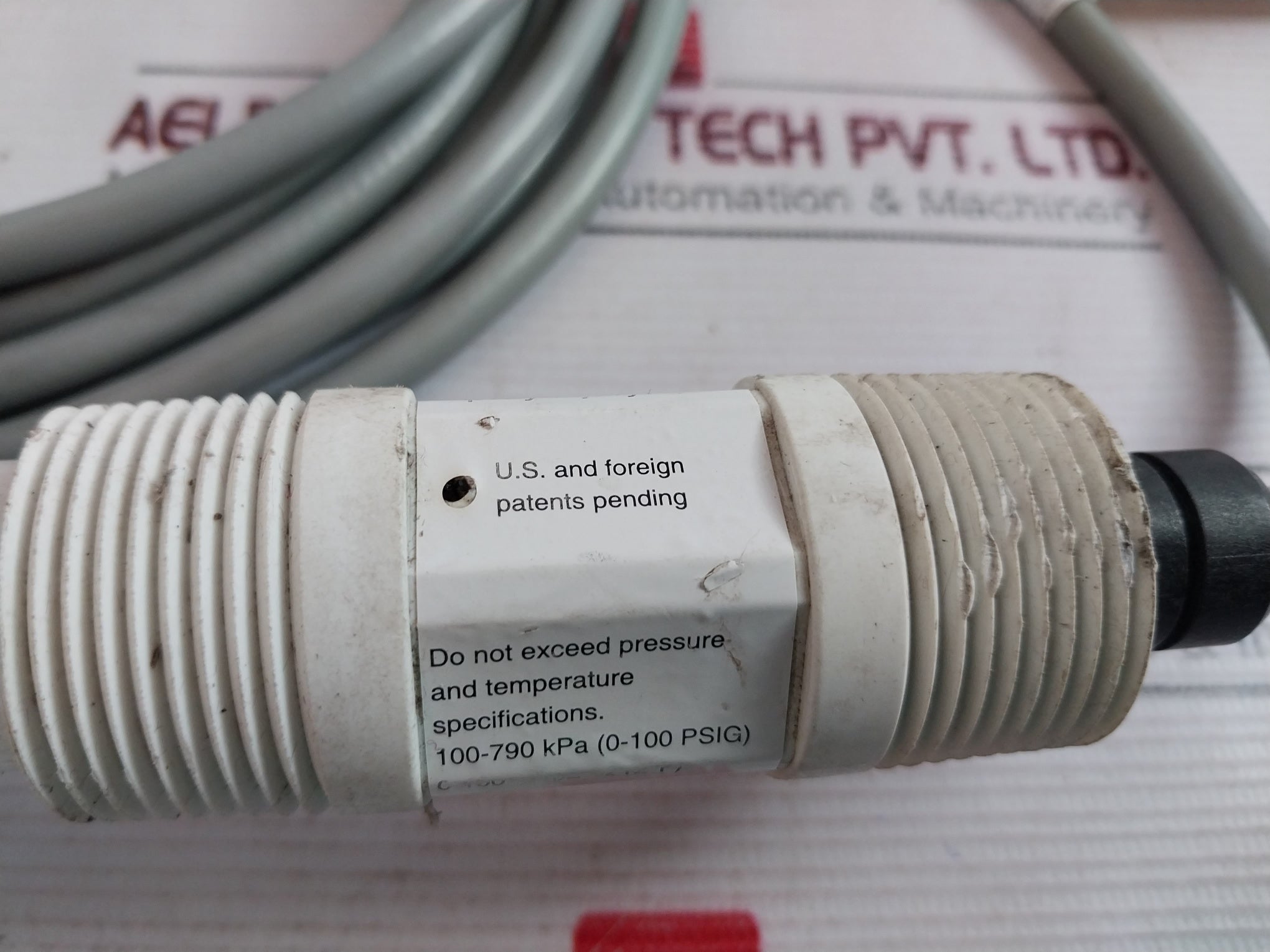 Rosemount 396P-02-10-55 Ph Sensor 9200274