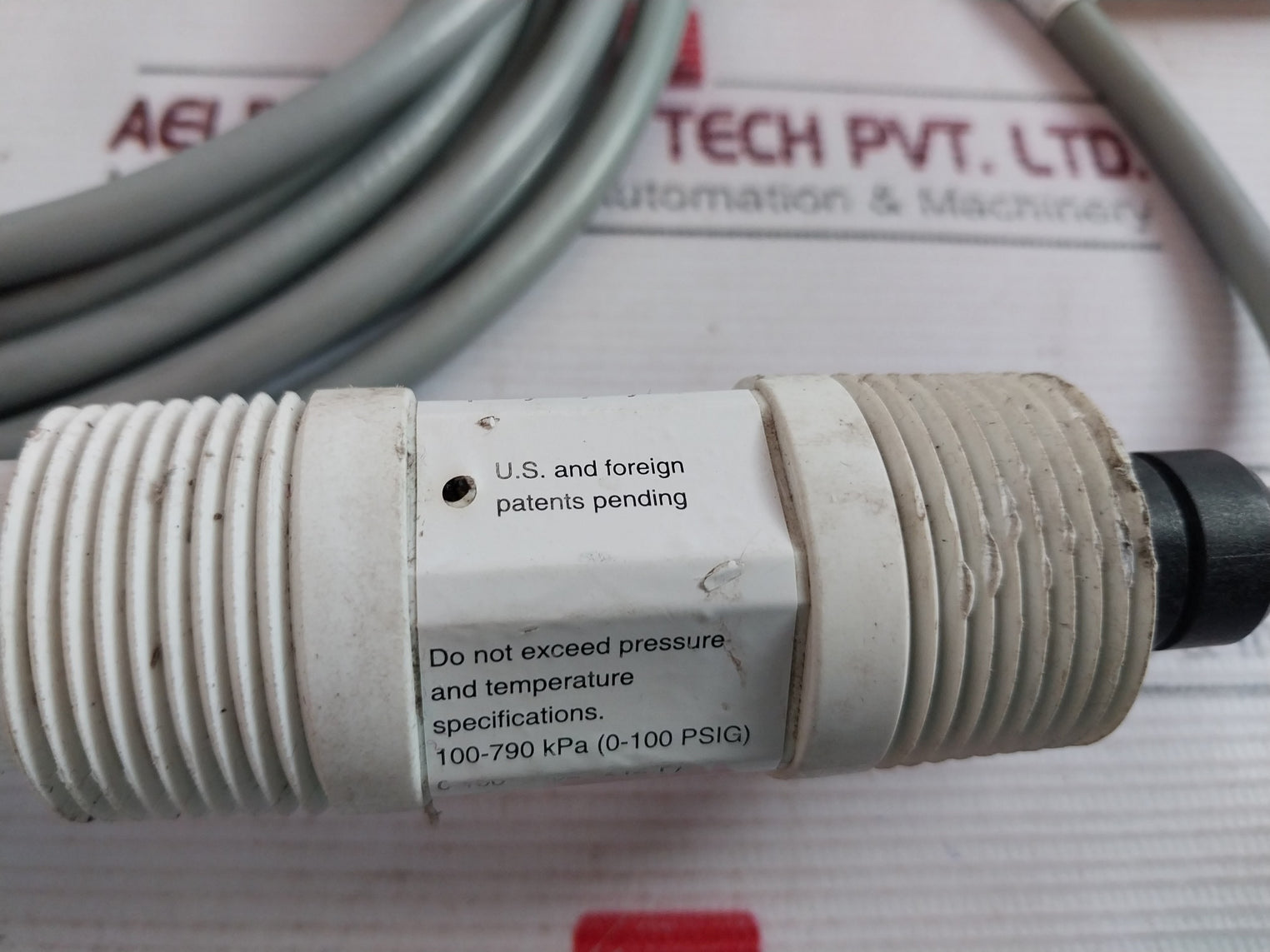 Rosemount 396P-02-10-55 Ph Sensor 9200274