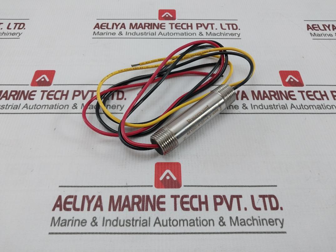 Rosemount 470D1 300 Series Transient Protector 45V Dc 4-20Ma