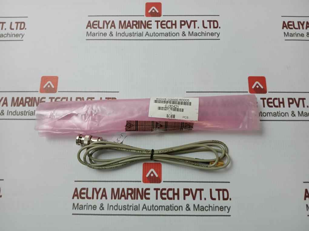 Rosenberger U2000-60005 Trigger Cable Bnc Male To Smb Female 1.5 Meter