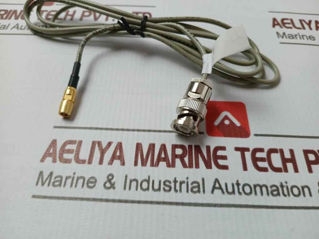 Rosenberger U2000-60005 Trigger Cable Bnc Male To Smb Female 1.5 Meter