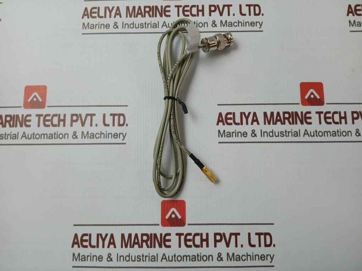 Rosenberger U2000-60005 Trigger Cable Bnc Male To Smb Female 1.5 Meter