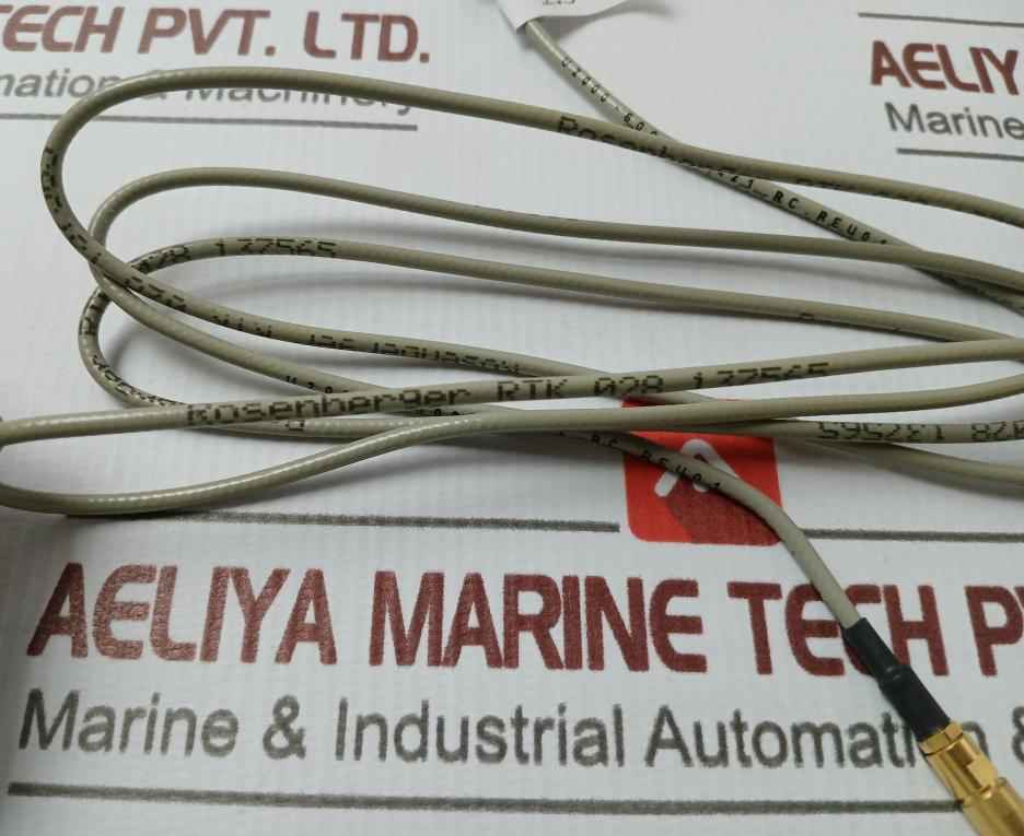 Rosenberger U2000-60005 Trigger Cable Bnc Male To Smb Female 1.5 Meter