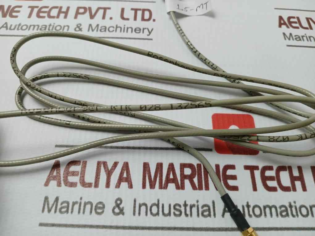 Rosenberger U2000-60005 Trigger Cable Bnc Male To Smb Female 1.5 Meter