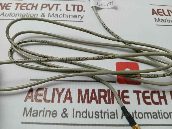 Rosenberger U2000-60005 Trigger Cable Bnc Male To Smb Female 1.5 Meter