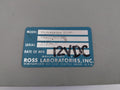 Ross 600C Transceiver Unit 12Vdc 102 Khz, 17 148 3207 F237