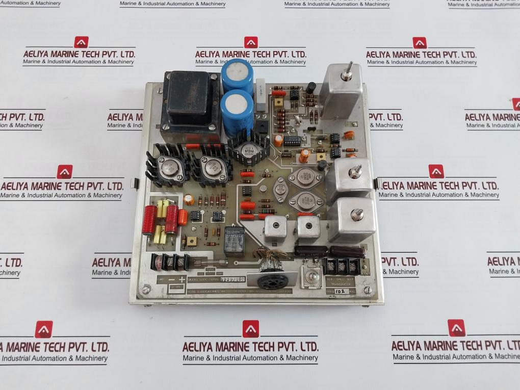 Ross 600C Transceiver Unit 12Vdc 102 Khz, 17 148 3207 F237