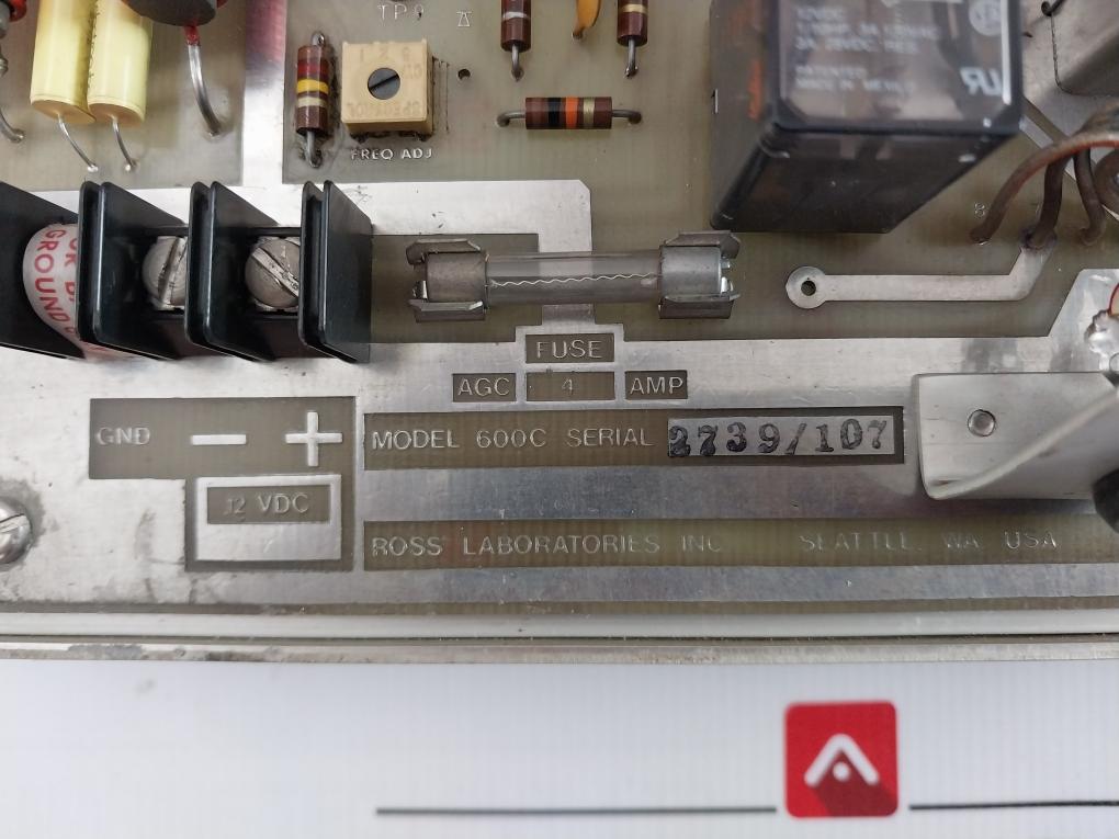 Ross 600C Transceiver Unit 12Vdc 102 Khz, 17 148 3207 F237