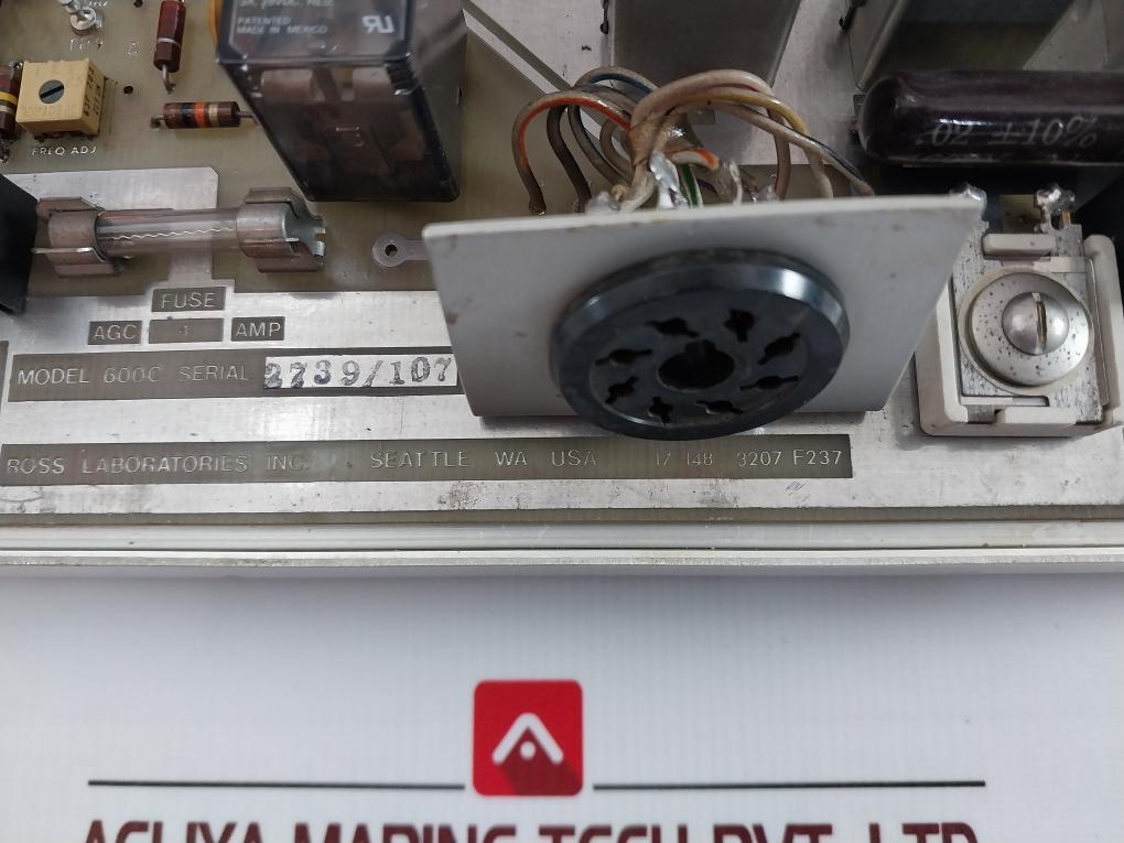 Ross 600C Transceiver Unit 12Vdc 102 Khz, 17 148 3207 F237