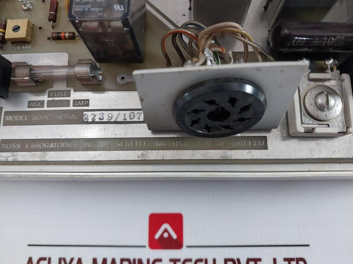 Ross 600C Transceiver Unit 12Vdc 102 Khz, 17 148 3207 F237