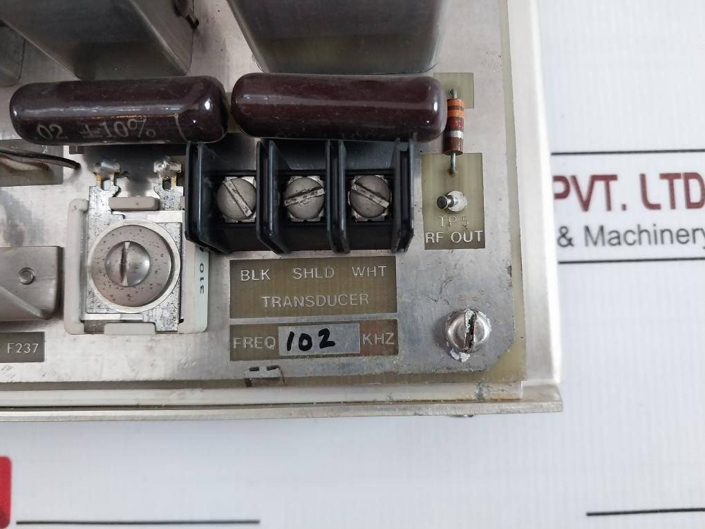 Ross 600C Transceiver Unit 12Vdc 102 Khz, 17 148 3207 F237